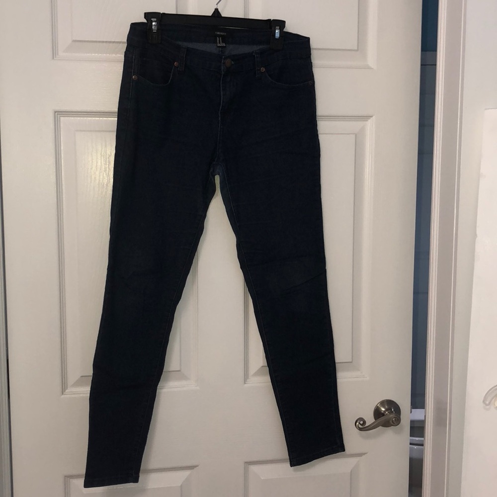Forever 21 Dark Jeans